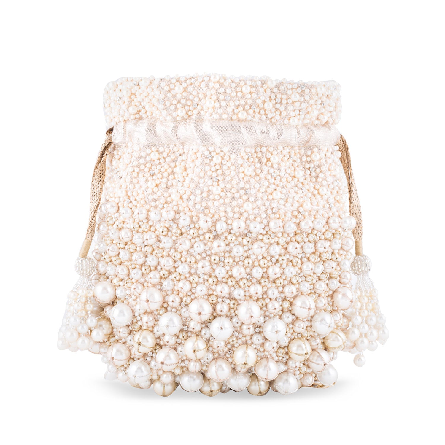 ZARA Pearl Bucket Bags for Women