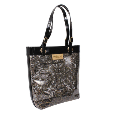 bFun Gold Tote - Women's tote bag for everyday use