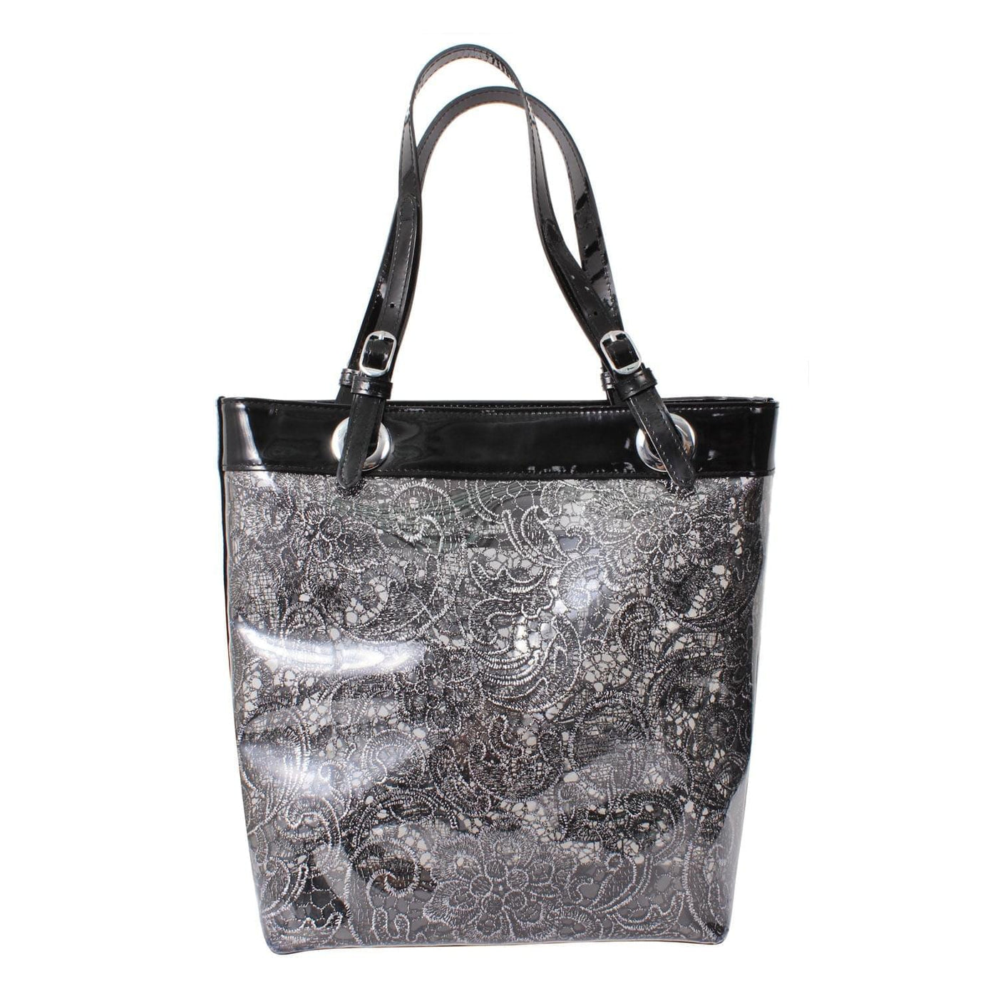 bFun Silver Tote - Women's tote bag for everyday use