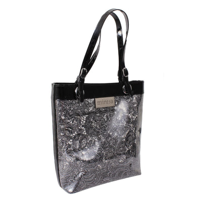 bFun Silver Tote - Women's tote bag for everyday use