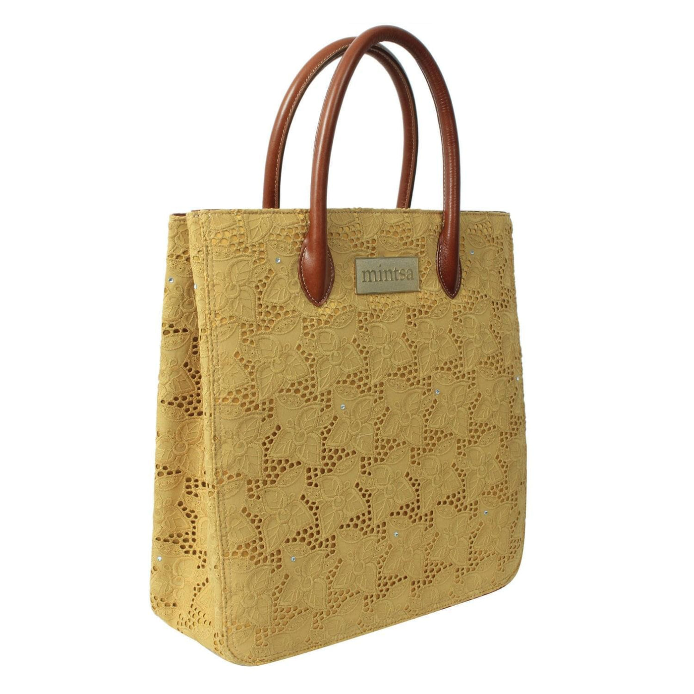 bSpecial Mustard Tote - Women's tote bag for everyday use