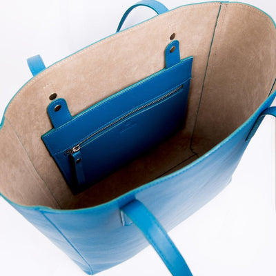 Grab n Go Aqua Tote - Women's tote bag for everyday use