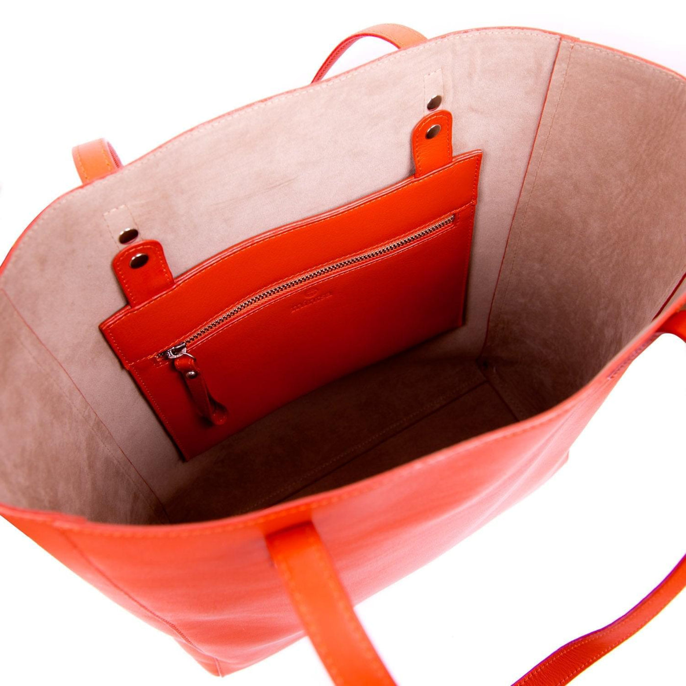 Grab n Go Tangerine Tote - Women's tote bag for everyday use