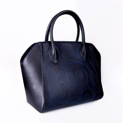 Lily Sapphire Tote - Women's tote bag for everyday use