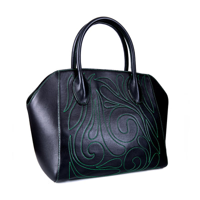 Lily Emerald Tote - Women's tote bag for everyday use