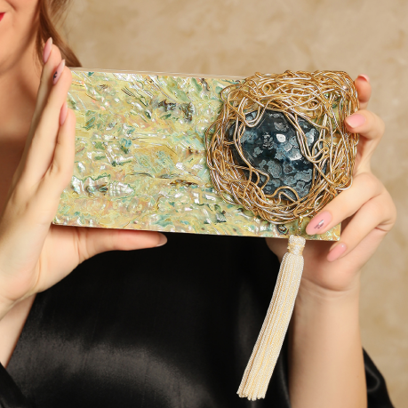 Handcrafted Luxury Clutches Dubai
